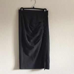 Midi/pencil skirt - charcoal
